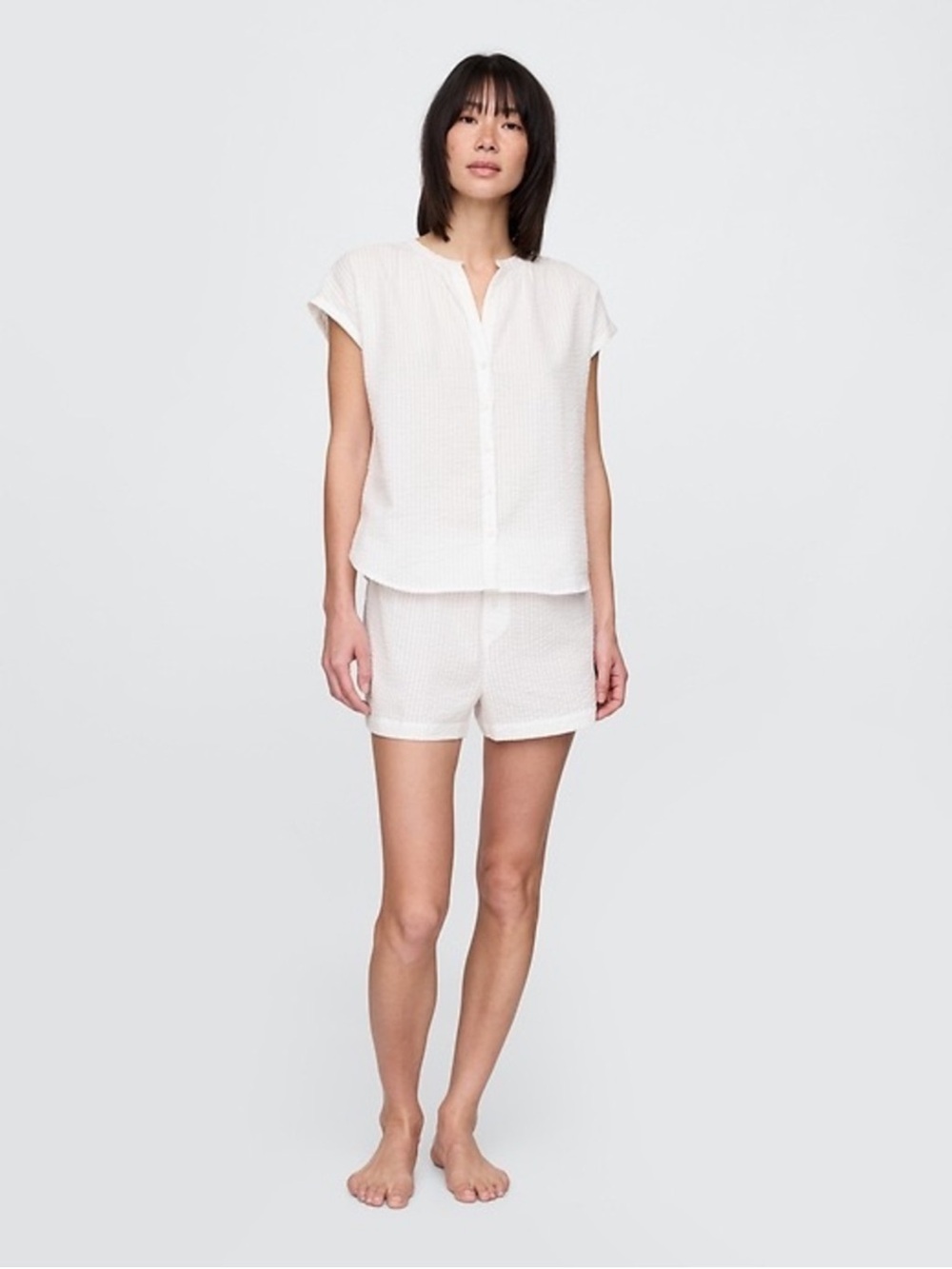 Gap Body Linen Pajamas